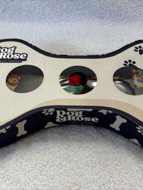 Dog & Rose 3-pack men's "dog" themed socks Size 8-12